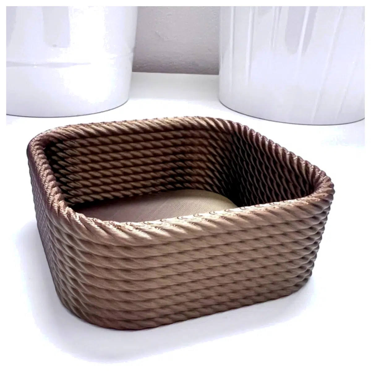 Woven Basket Basket Shopping Basket Utility Basket Storage Basket Home Organization Basket Practical Convenient Shopping