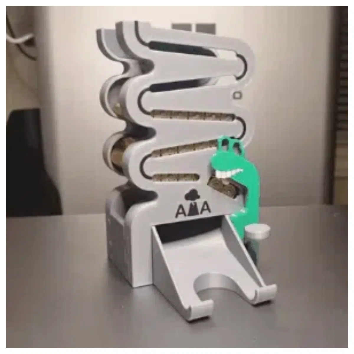 AAA Battery Dispenser Rail Charger Battery Splitter Accessories Battery Distribution System