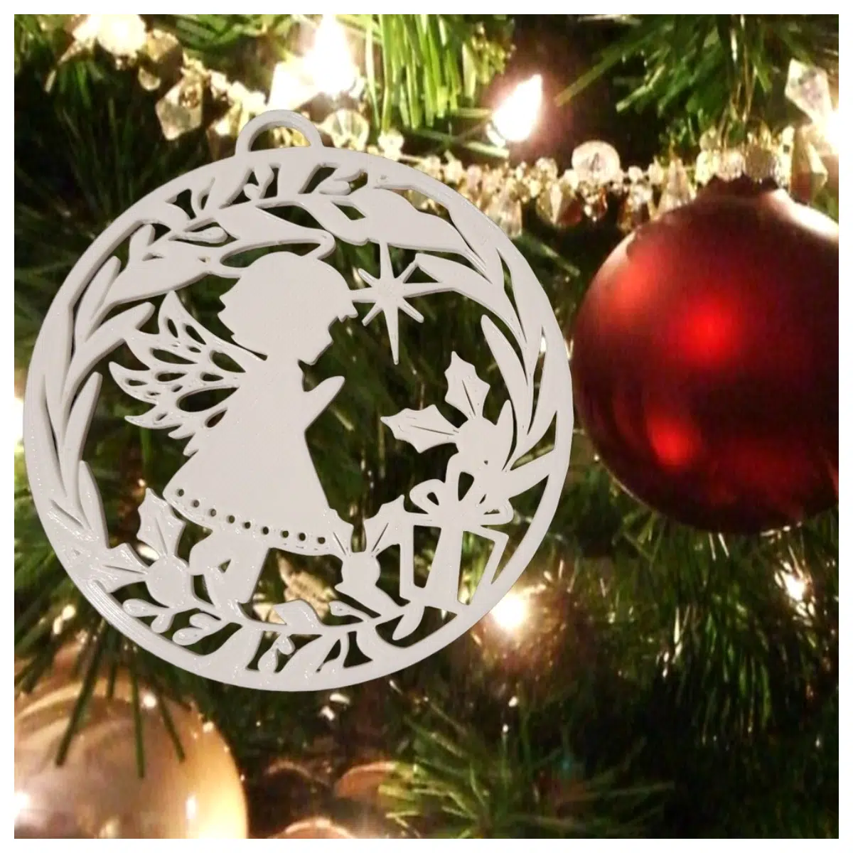 Angel Christmas Decorations Festive Decor Christmas Tree Ornament Placement Christmas Gift Decorations Accessories
