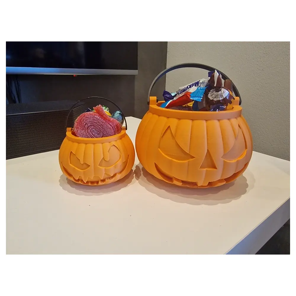 Halloween Candy Bucket Bucket Gift Box Festival Toys Candy Bags Party Supplies