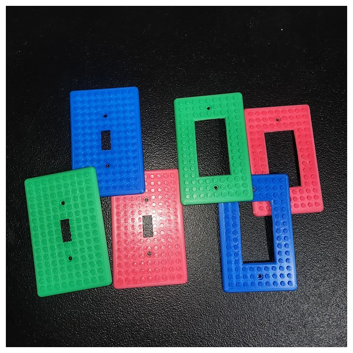 Building Blocks Switch Panel Electronic Blocks Creative Toys Educational Toys Block Kids Toys