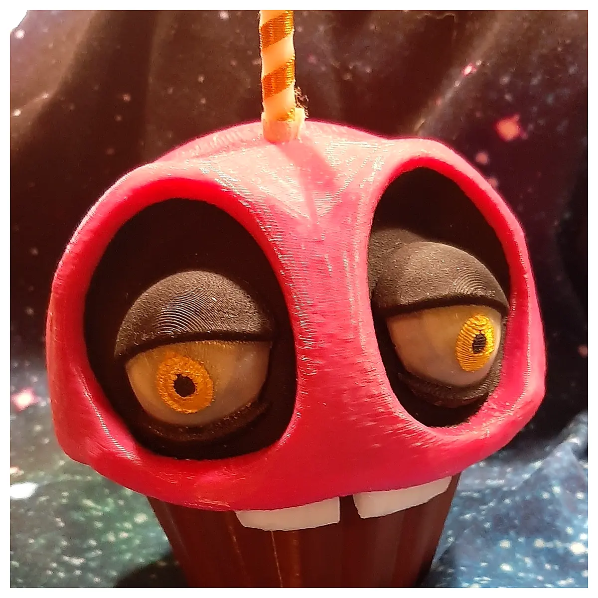 Mr Cupcake Carl FNAF Cake Decorating Supplies Party Decorations Baking Tools Character Roleplay Toys