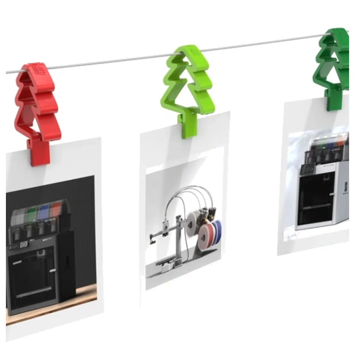 J d u Y n Christmas Tree Clips Easy Design Quick Installation Festive Decoration Accessories Christmas Decor New Type Clips