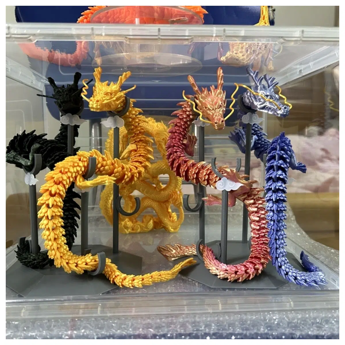 auspicious cloud dragon chinese zodiac pendant lucky charm jewelry traditional motif ornament feng shui decor mythical beast figurine gold plated drag