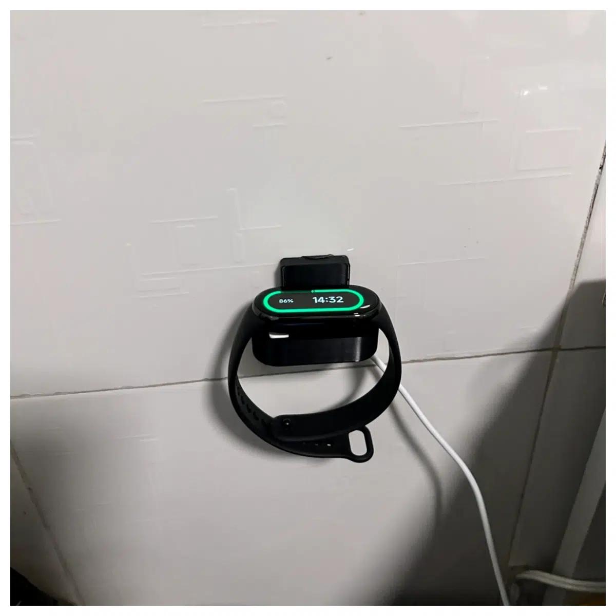 Mi Band 5 Wall Charger Stand Magnetic Mount Fast Charging Desktop Holder Band Accessories