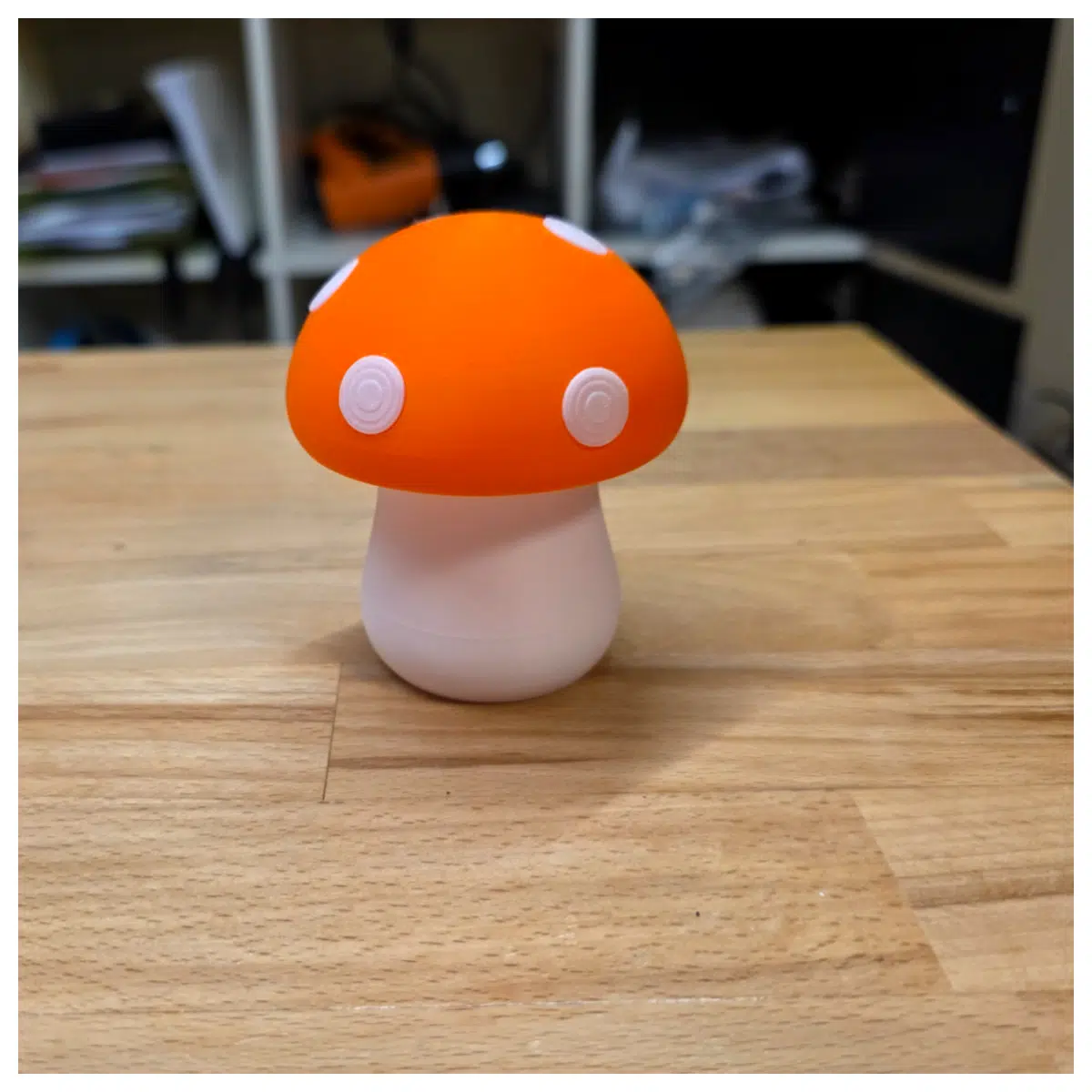 Poison Mushroom Container Mushroom Collection Box Outdoor Camping Mushroom Safety Storage Mushroom Gathering