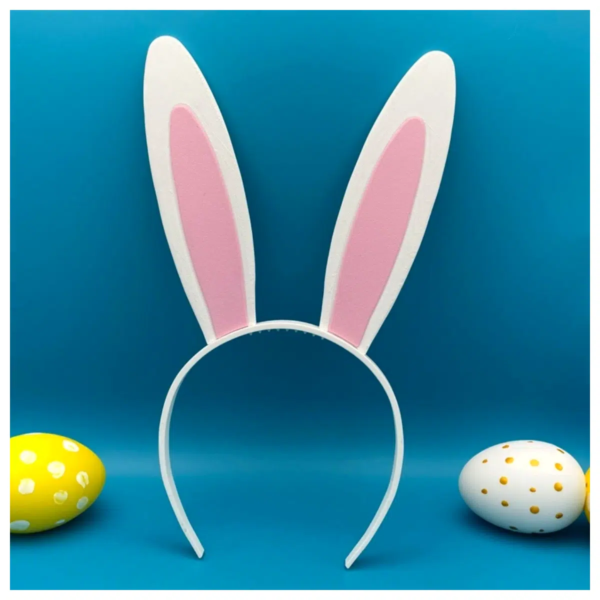 Easter Bunny Ears Decoration Festive Small Accessory Easter Gift Cute Rabbit Decoration