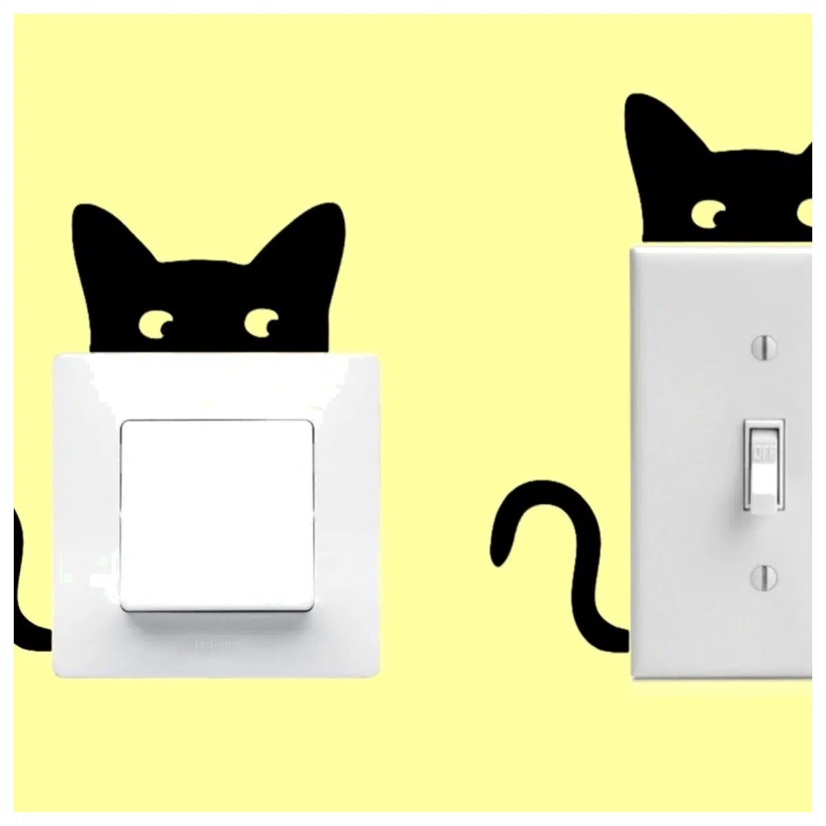 Cat Head Tail Light Switch Decoration Car Accessory Pet Headlight Modification Vehicle Parts Tail Light Control Auto Accessories