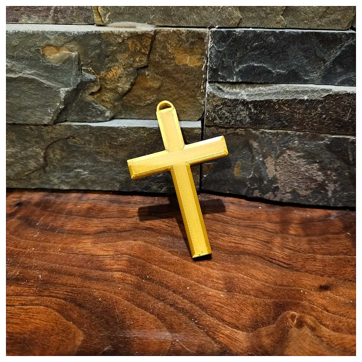 Cross Keychain Religious Cross Pendant Faith Memorial Gift Car Charm Keyring Accessories