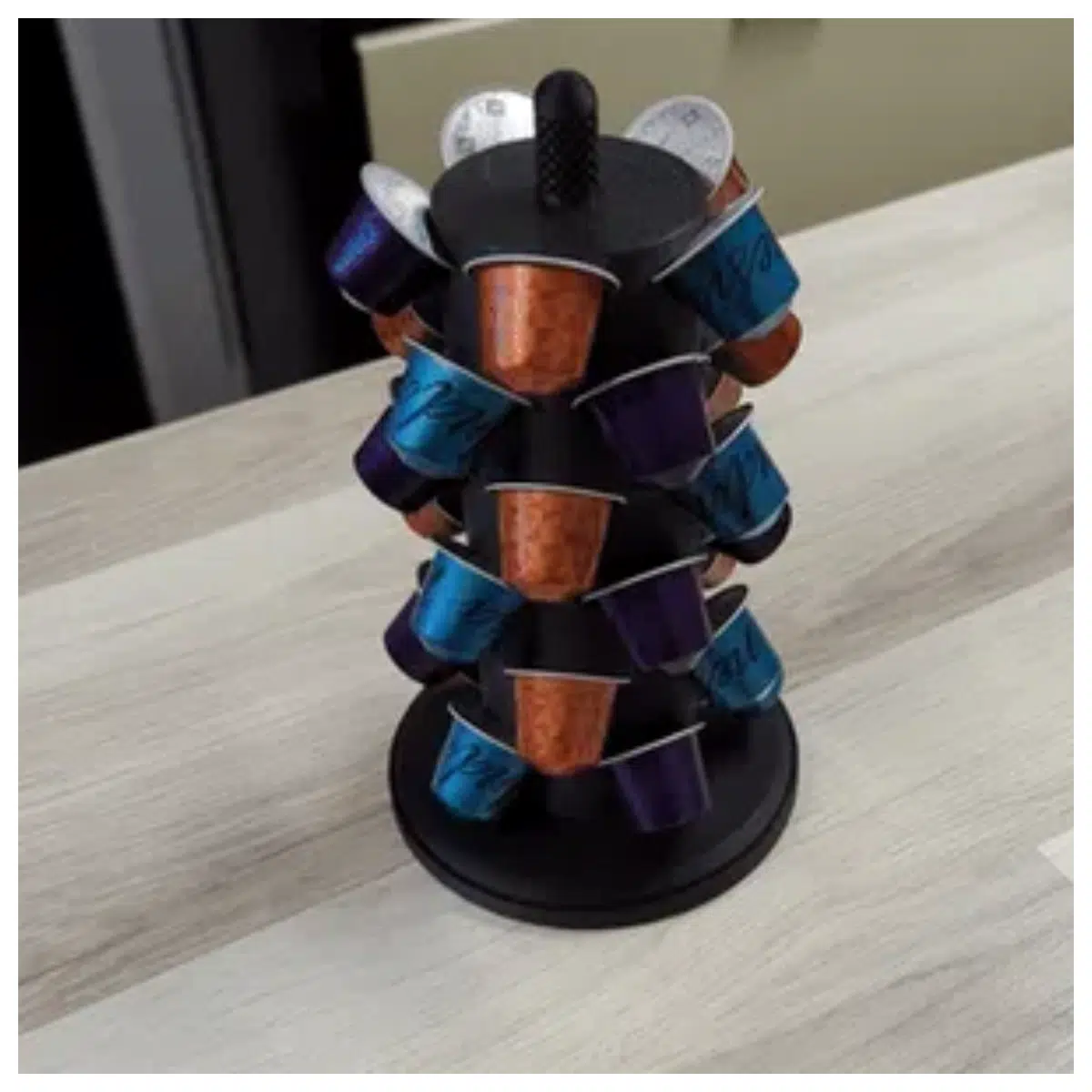 Ultimate Nest Capsules Rotating Carousel Coffee Capsules Coffee Machine Parts Coffee Beans Coffee Lovers