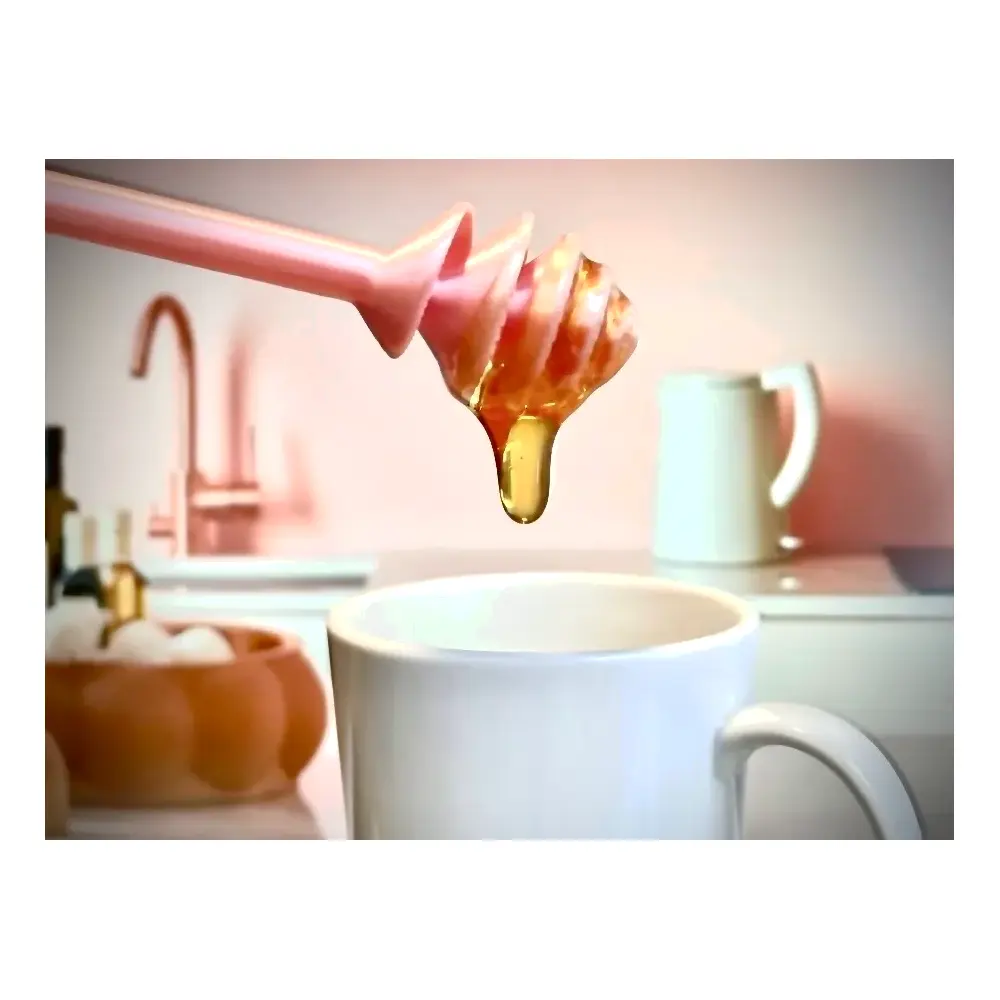 Honey Spoon Stirring Spoon Dessert Spoon Kitchen Spoon Sweet Treat Mixer Honey Tool Accessories