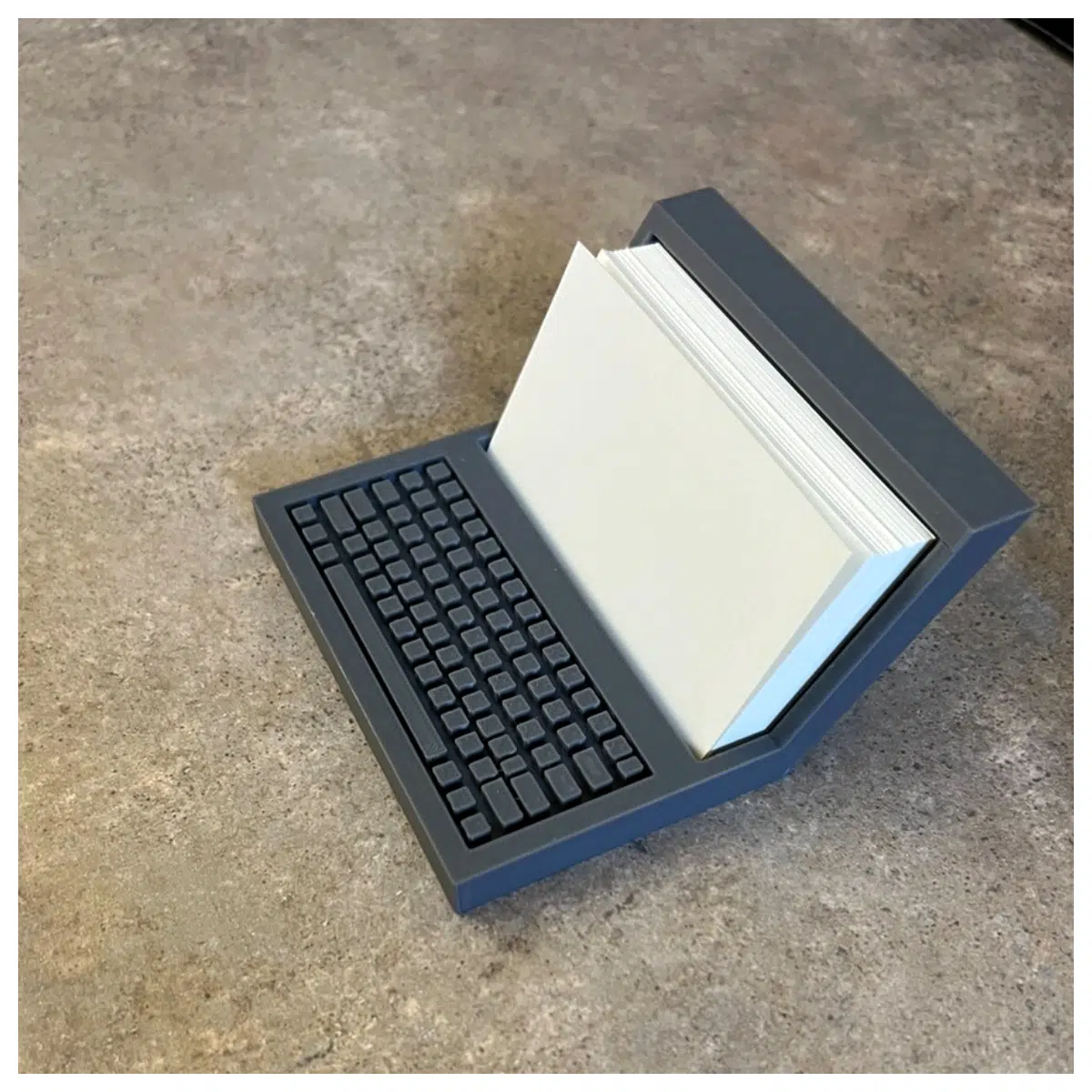 Laptop Card Holder Case Protective Cover for Business Cards Computer Accessories Card Storage Box Document Organizer