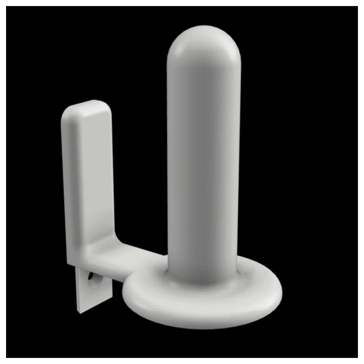 Wall Mounted Tissue Holder Bathroom Shelf Toilet Paper Dispenser Kitchen Wall Mounted Storage Organizer Space Saving
