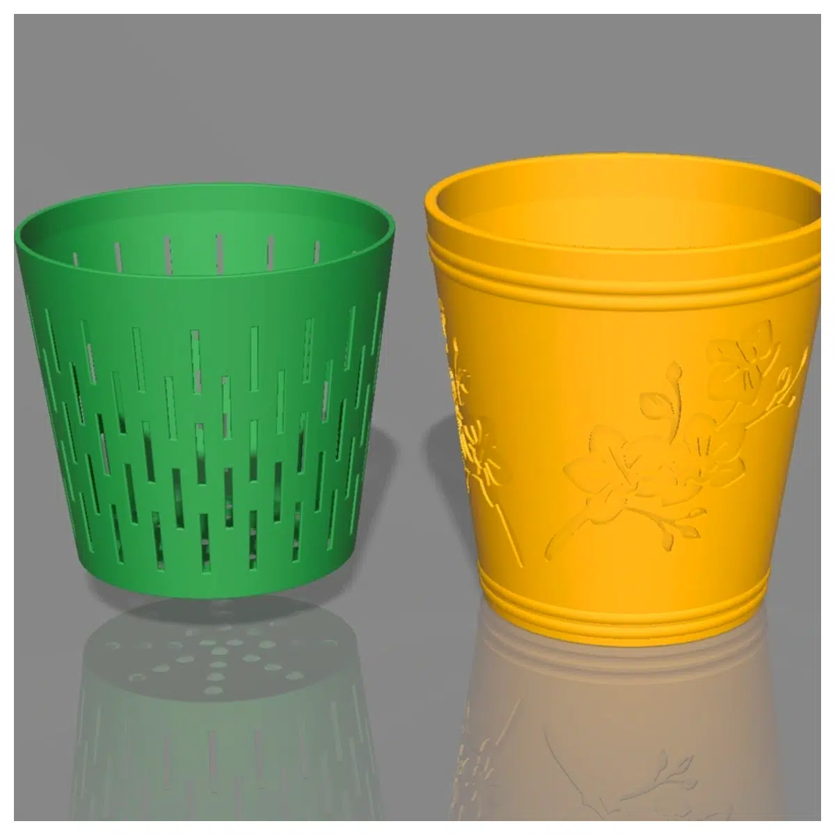 Grid Flower Pot Orchid Planter Orchid Pots Grid Planters Orchid Growing Pots Container Grid Pots