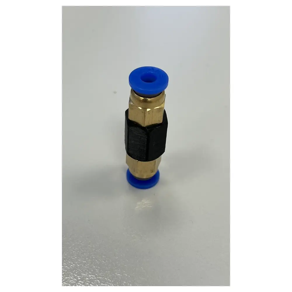 PTFE Coupler PC4 M6 Smooth Connector Shaft Parts Lubrication Accessories Motion Parts Repair