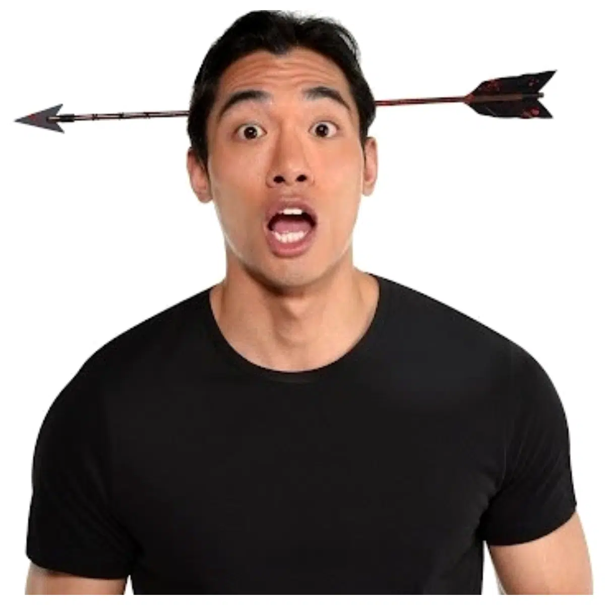 Simulation Arrow Headband Halloween Costume Party Accessory Decoration Roleplay Festival Props Arrow Head Decoration