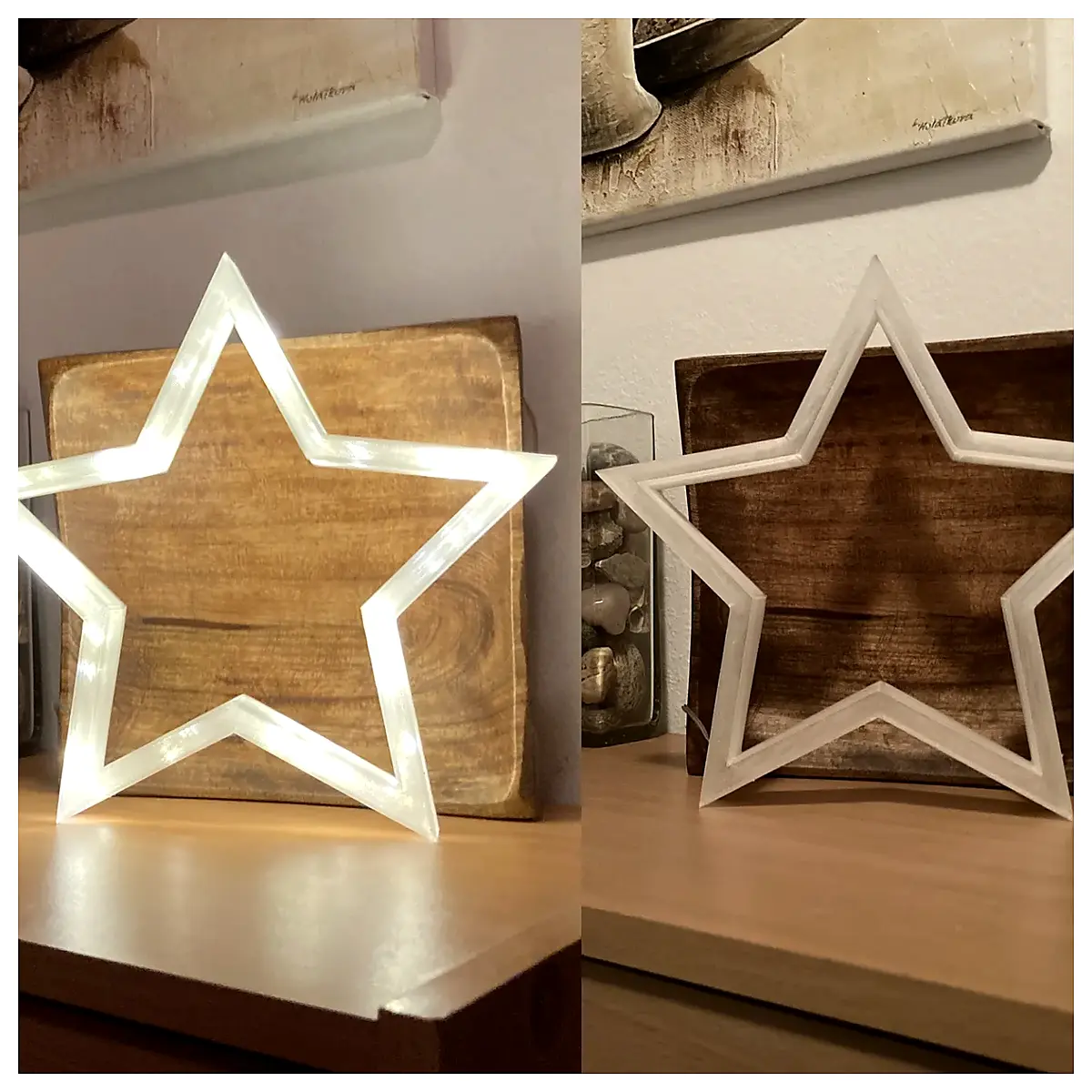 Star Projector Christmas Lights Festive Decor Holiday Lighting Star Christmas Decorations