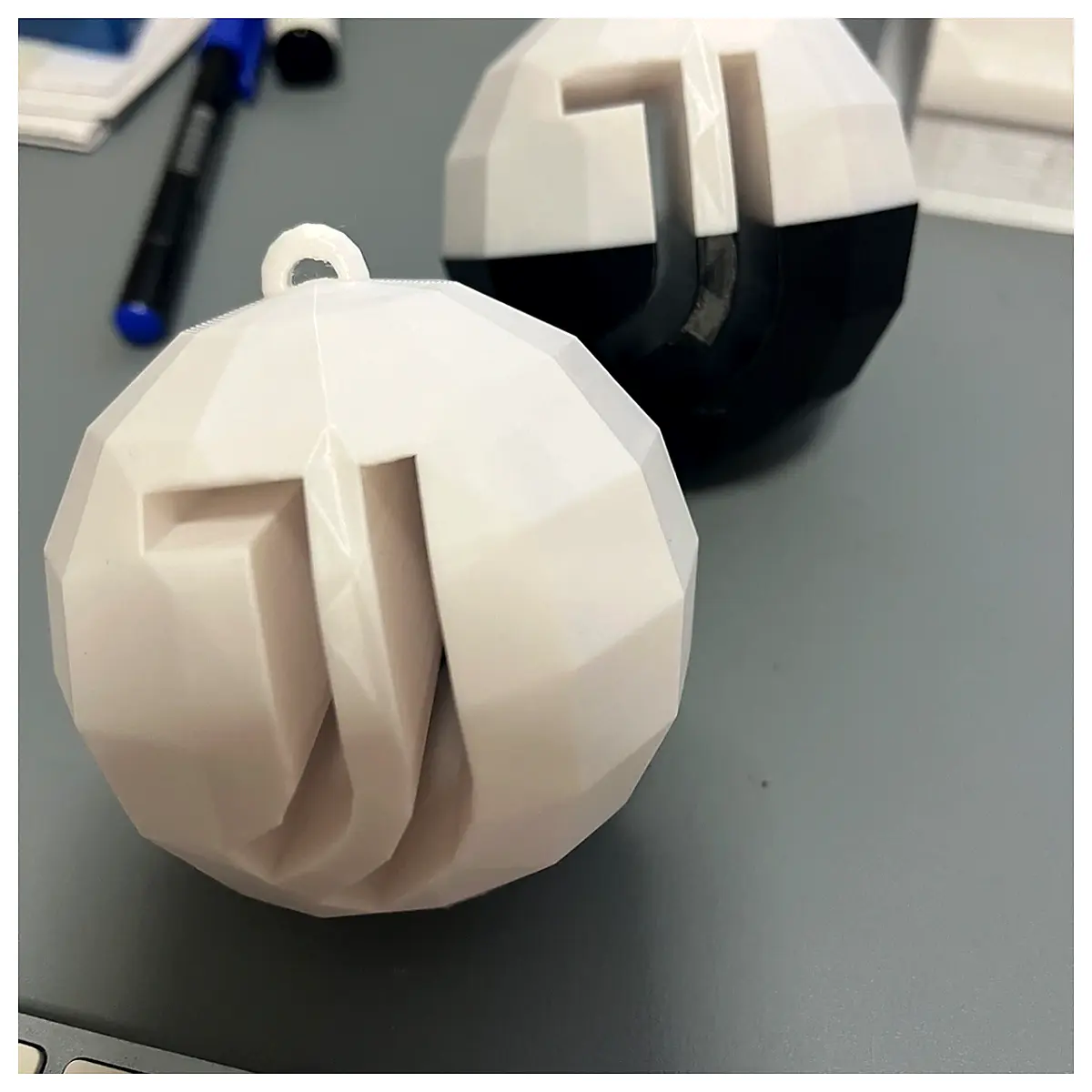 Christmas Ornament Festive Ball Decoration Christmas Gift Ball Decoration