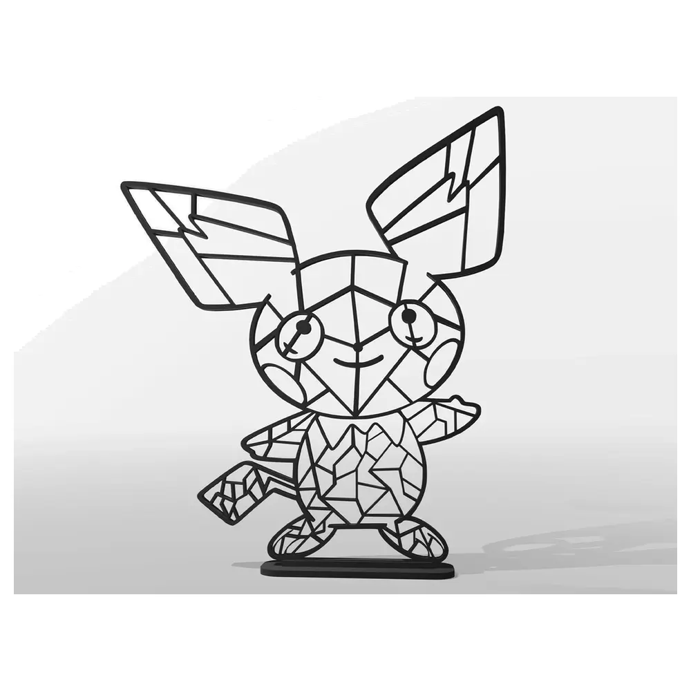 Geometric Low Poly Piqu Car Parts Repair Components Replacement Pieces Geometry Vehicle Accessories