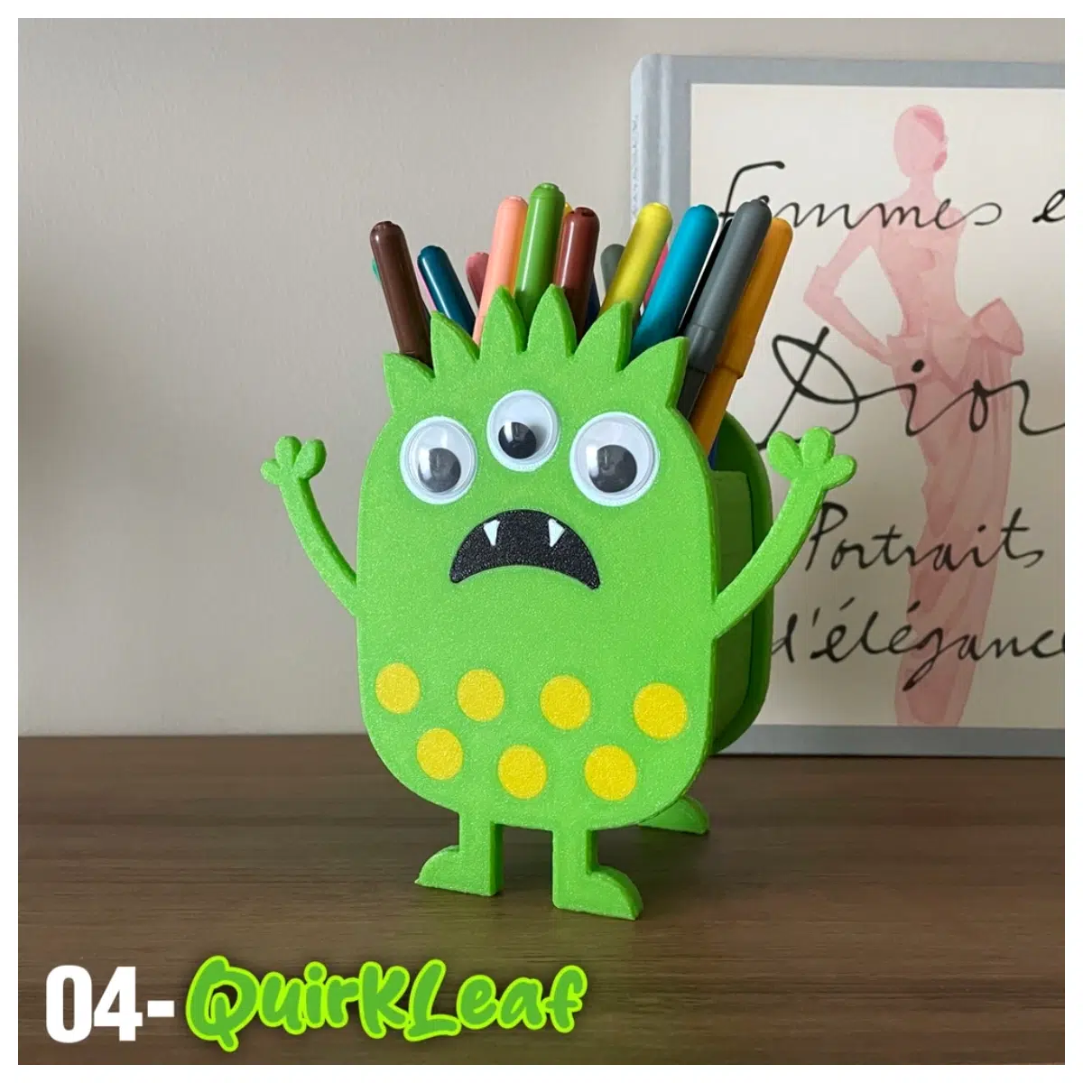 Pen Holder Stand Drawing Support Easel Holder Art Accessory Mounting Bracket 04 Qite Ye
