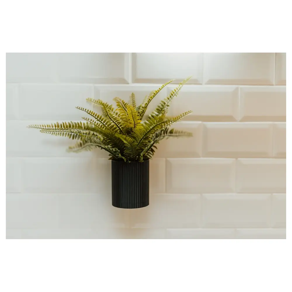 Wall Mounted Planter Pots Self Watering Tray Indoor Plants Decorative Planters Flower Pots Gardening