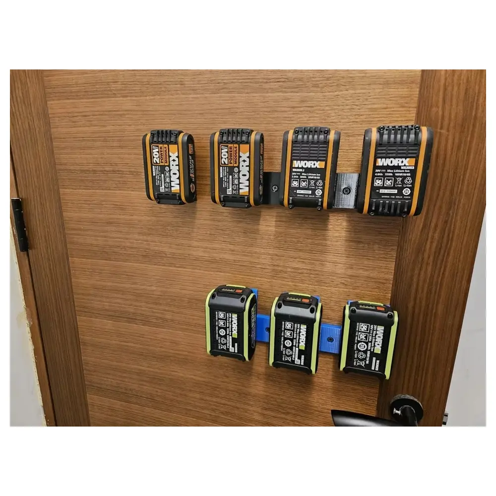 Battery Stand Charger Battery Holder Battery Support Battery Storage Charging Accessories Repair Parts