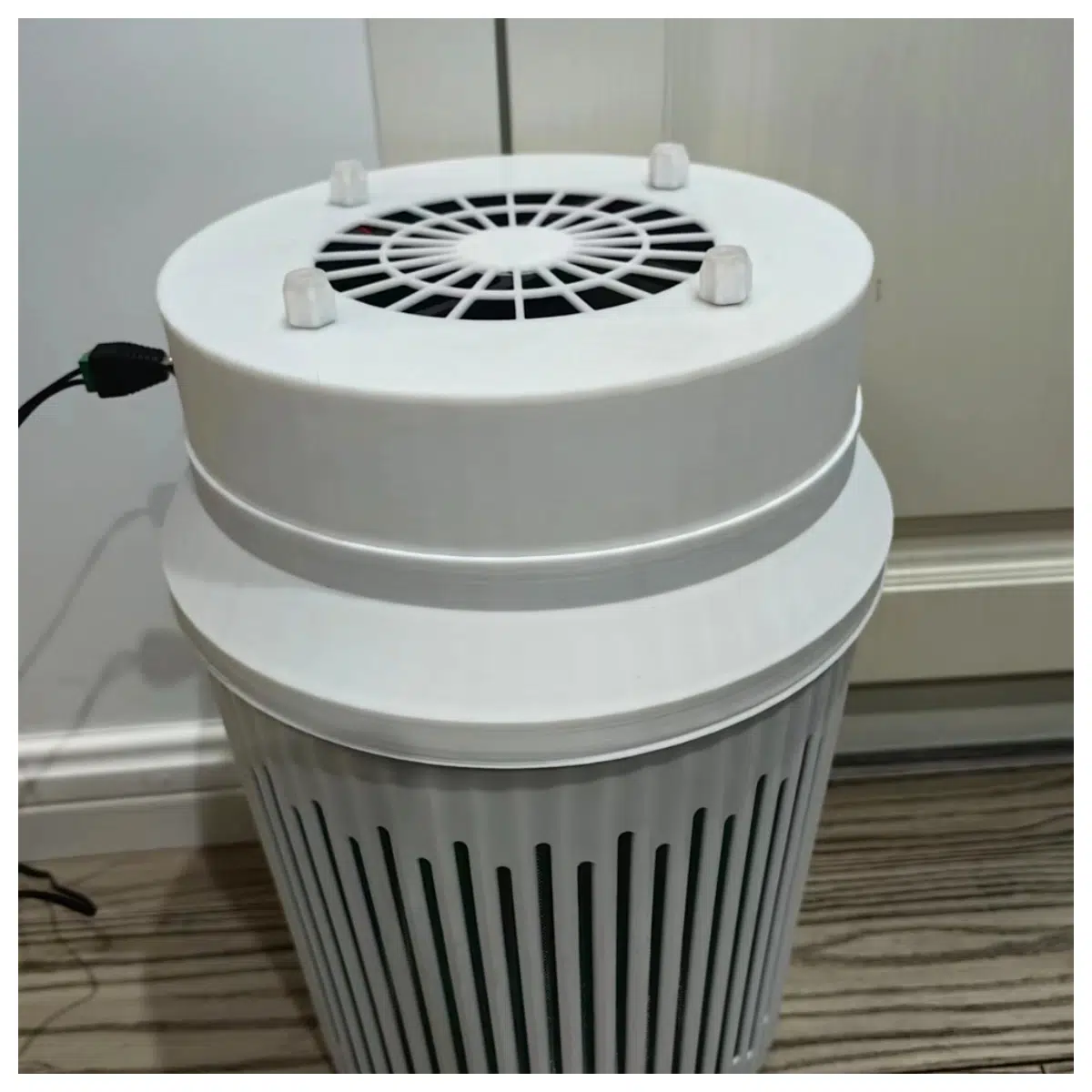 Portable Air Purifier Bedroom Living Room Removal Odor Freshness Smart Purifier Quick Air Filtration Improve Indoor Air Quality