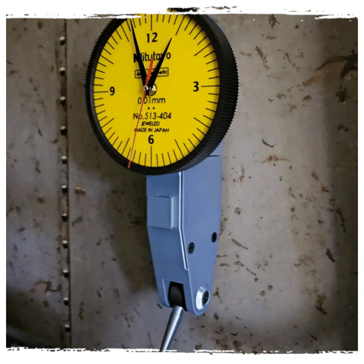 Sanfeng Mechanical Lever Comparator Wall Clock Repair Parts Accessory Measurement Tool
