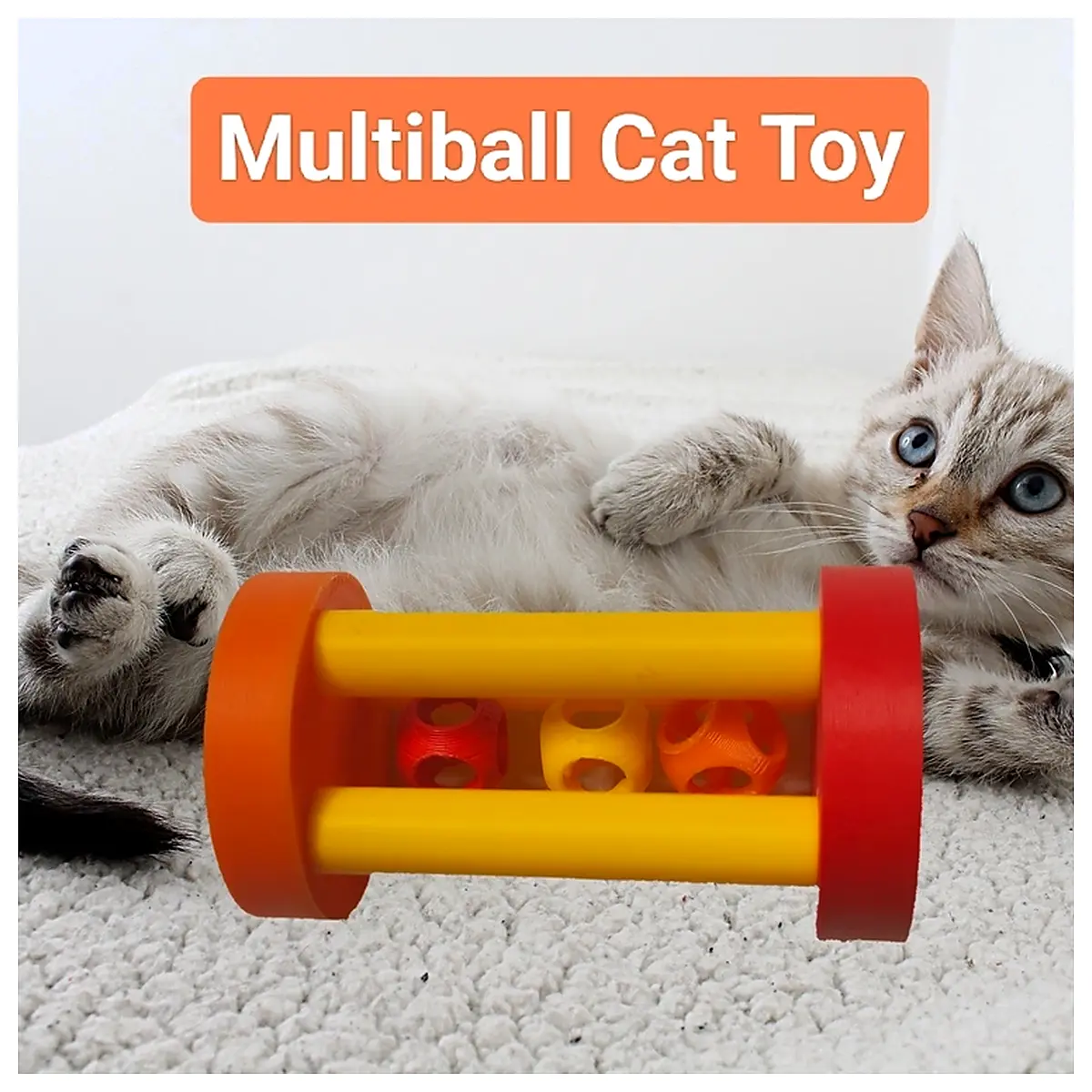Multi Ball Cat Toys Interactive Toys Puzzle Toys Cat Toys Playful Cats Training Toys Fun Cat Toys