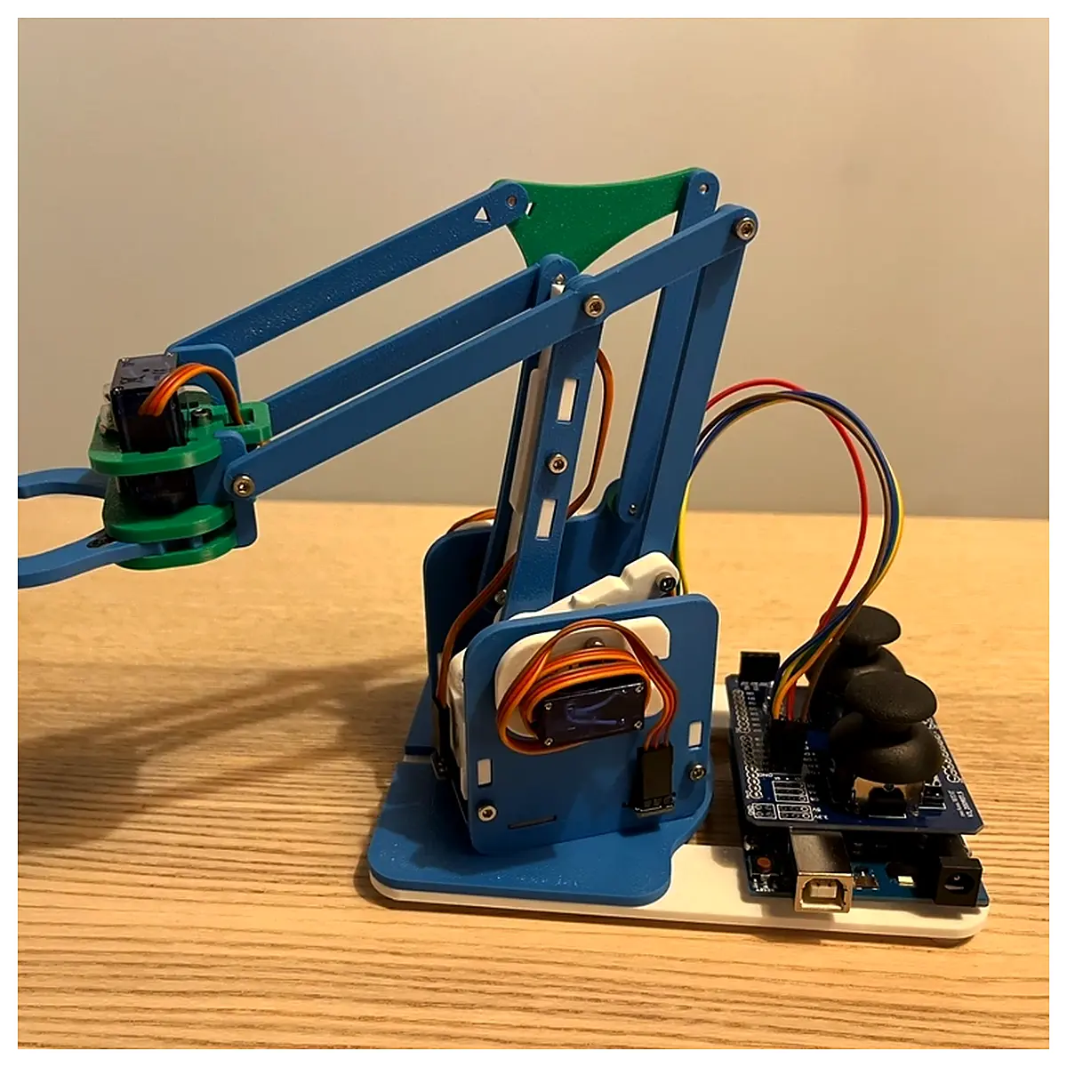 MeArm Mini Robotic Arm 3D Printing Laser Cut Files Adjustment Parts Accessories Repair