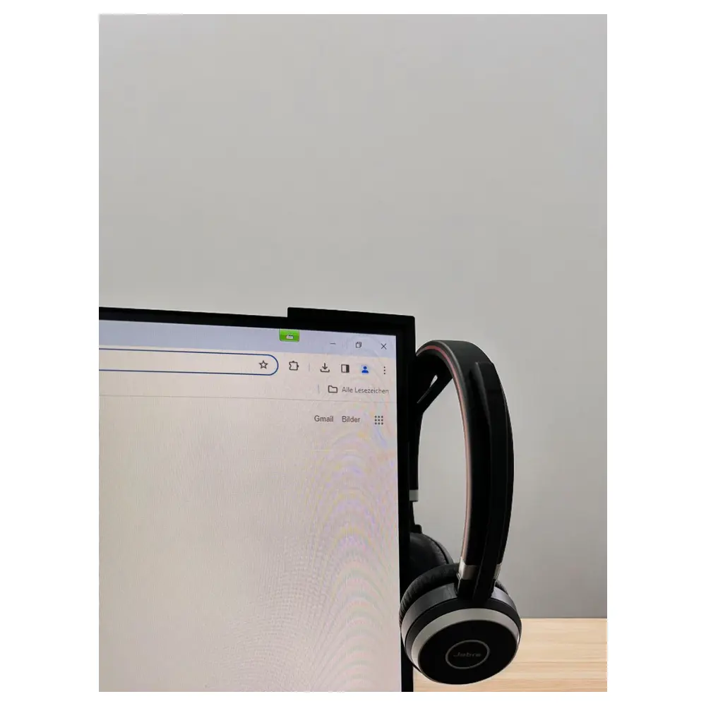 Monitor Headphone Mount Wall Mounted Display Stand Holder Computer Monitor Accessories Mounting Bracket Support