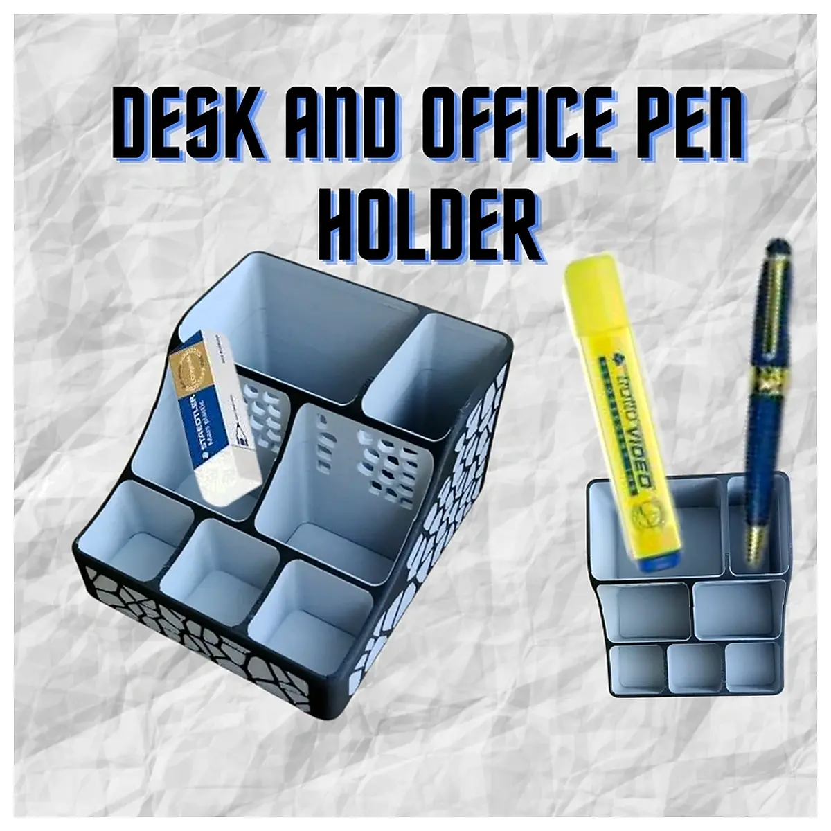 Pen Holders Desk Organizers Office Supplies Writing Accessories Pen Cases Stationery Clips Ink Staples