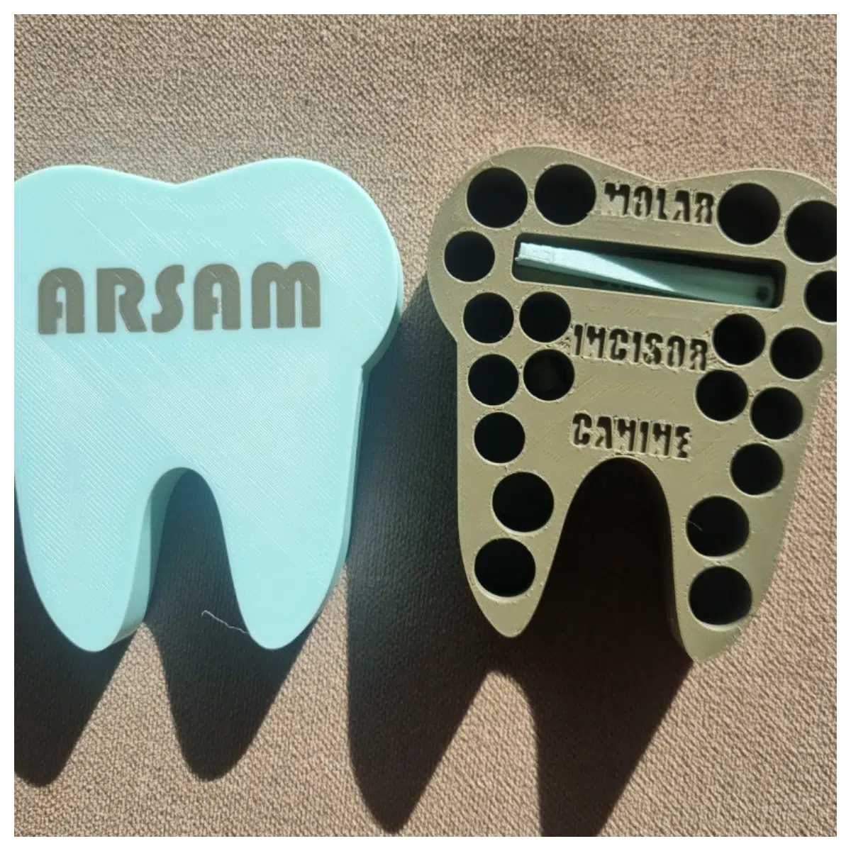 Tooth Box Toothpaste Container Holder Tube Organizer Dental Hygiene Accessory Tooth Box
