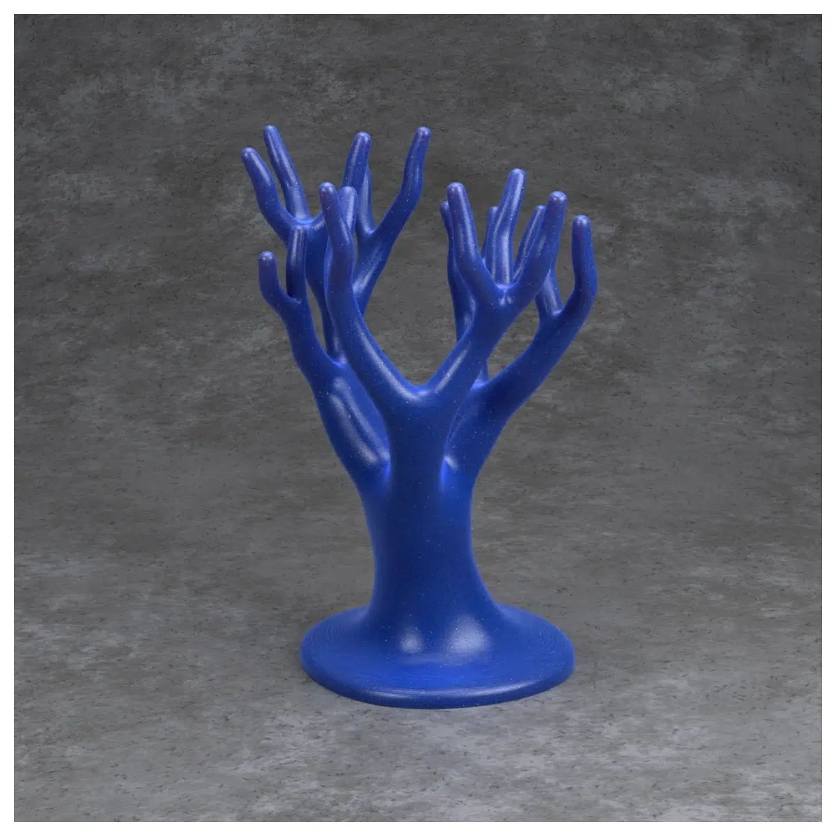 Jewelry Display Stand Elegant Showcase for Rings Necklaces Bracelets Home Office Storage