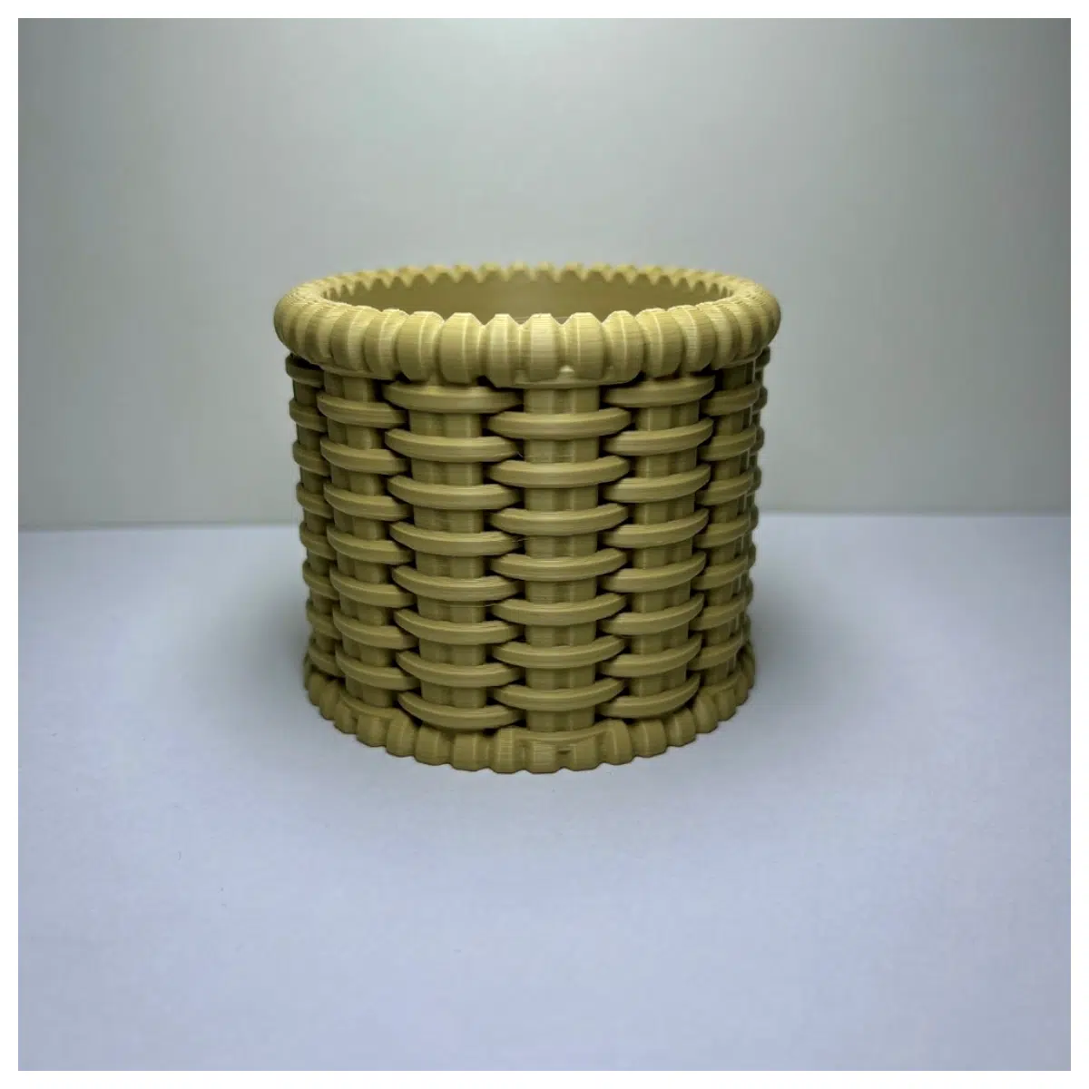 Woven Flower Pot Vine Optical Decorative Items Creative Garden Pot Bonsai Plants Flower Stand Green Plant Ornament