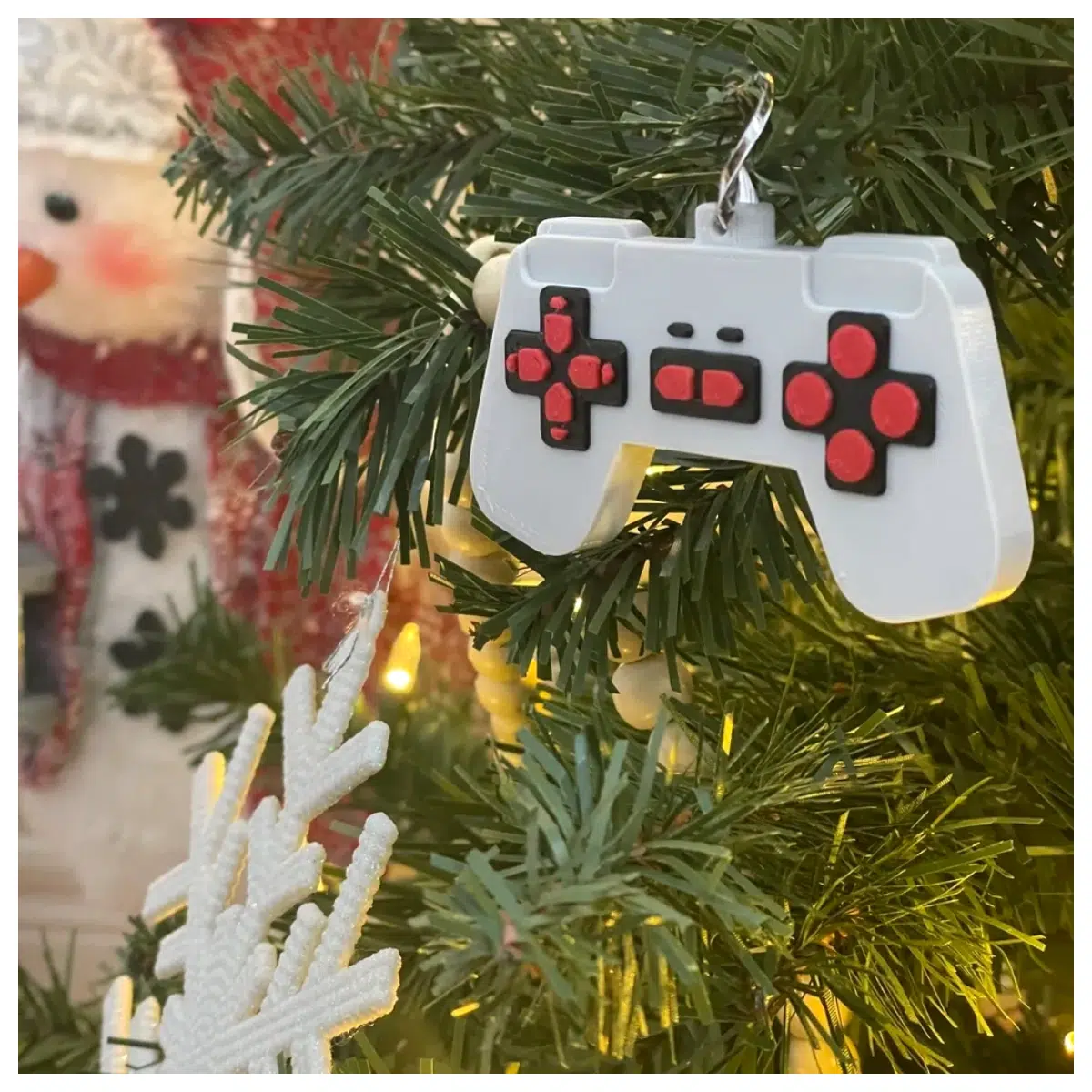 Gaming Controller Christmas Ornament Controller Christmas Tree Decoration Controller Accessories Gaming Toys Controller Decor