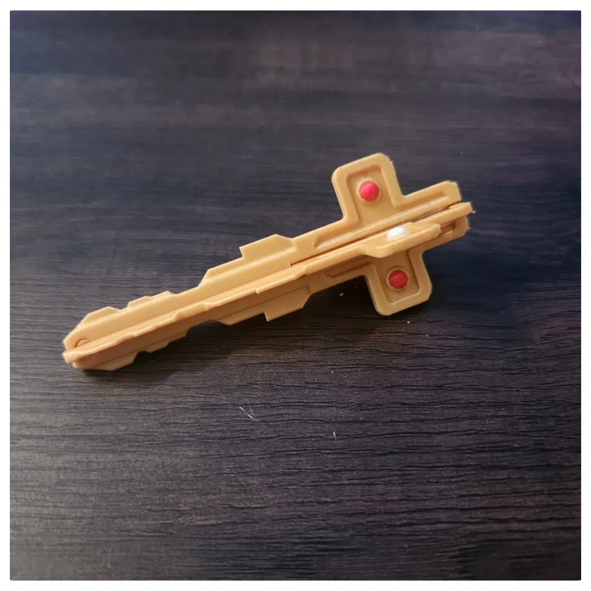 Cross Shape Key Task Impossible 7 Death Run Key Prop Game Accessory Challenge Gear