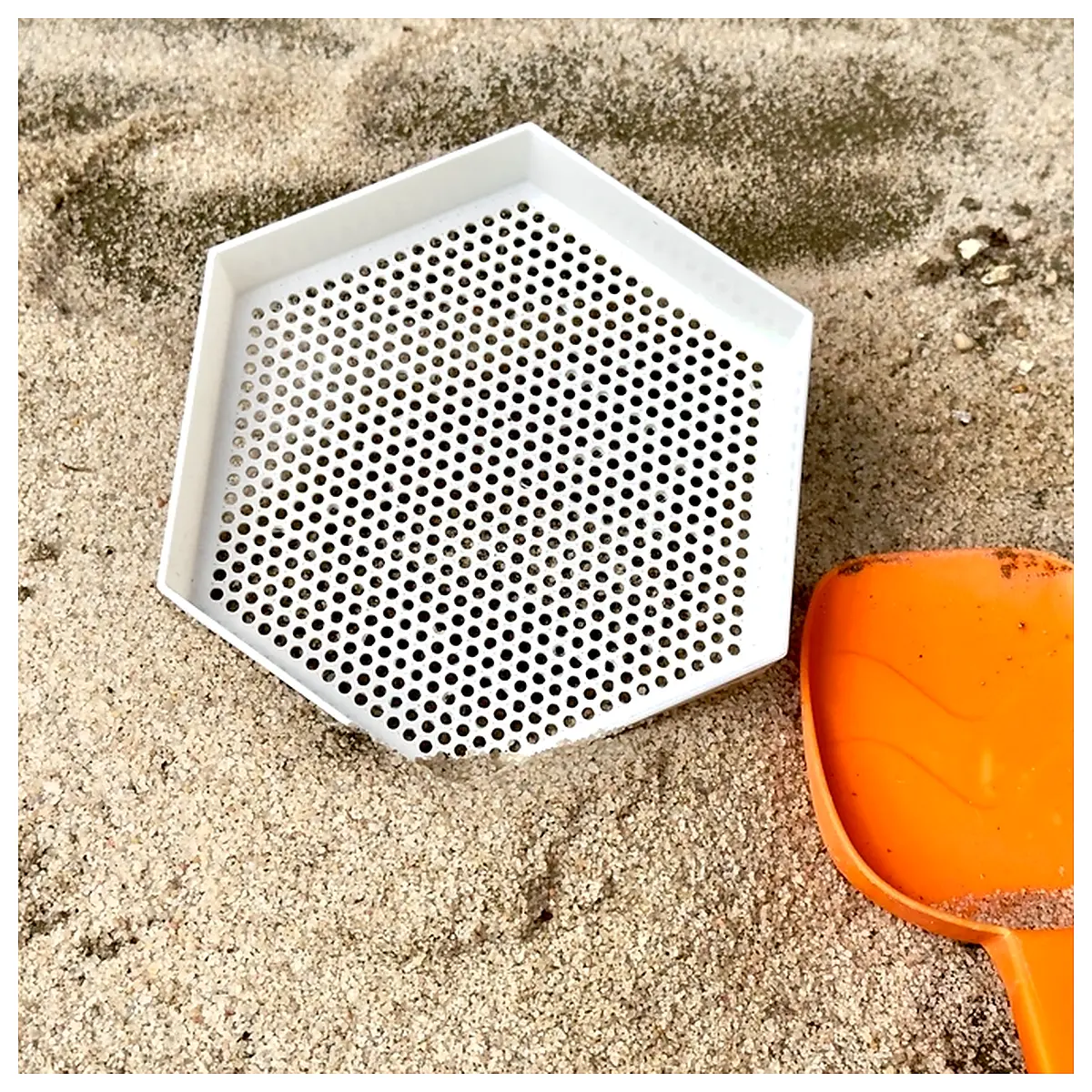 Hexagonal Sand Sifter Manufacturer Direct Sale Multi Purpose Sand Sifter Construction Sand Sifter Landscaping Sand Sifter Sand Sifters