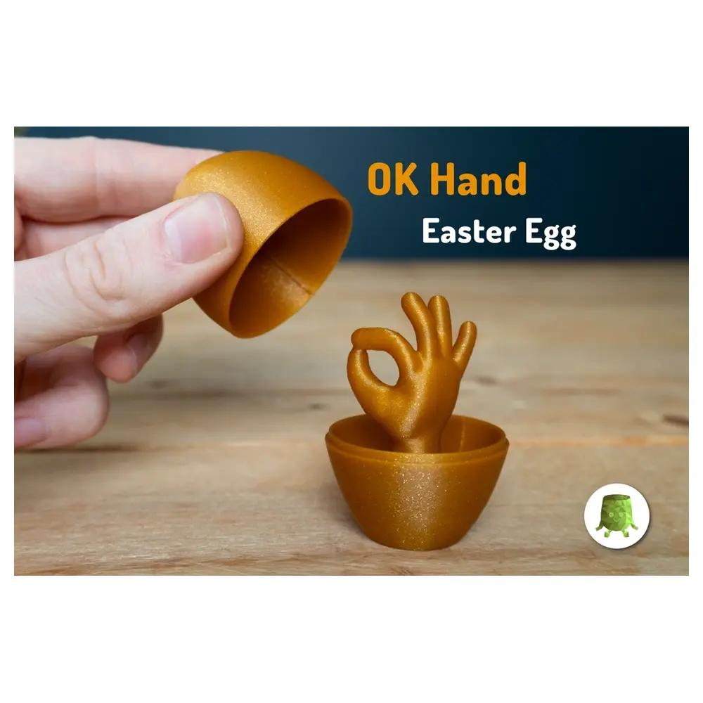 OK Gesture Easter Egg Motion Game Click Interaction