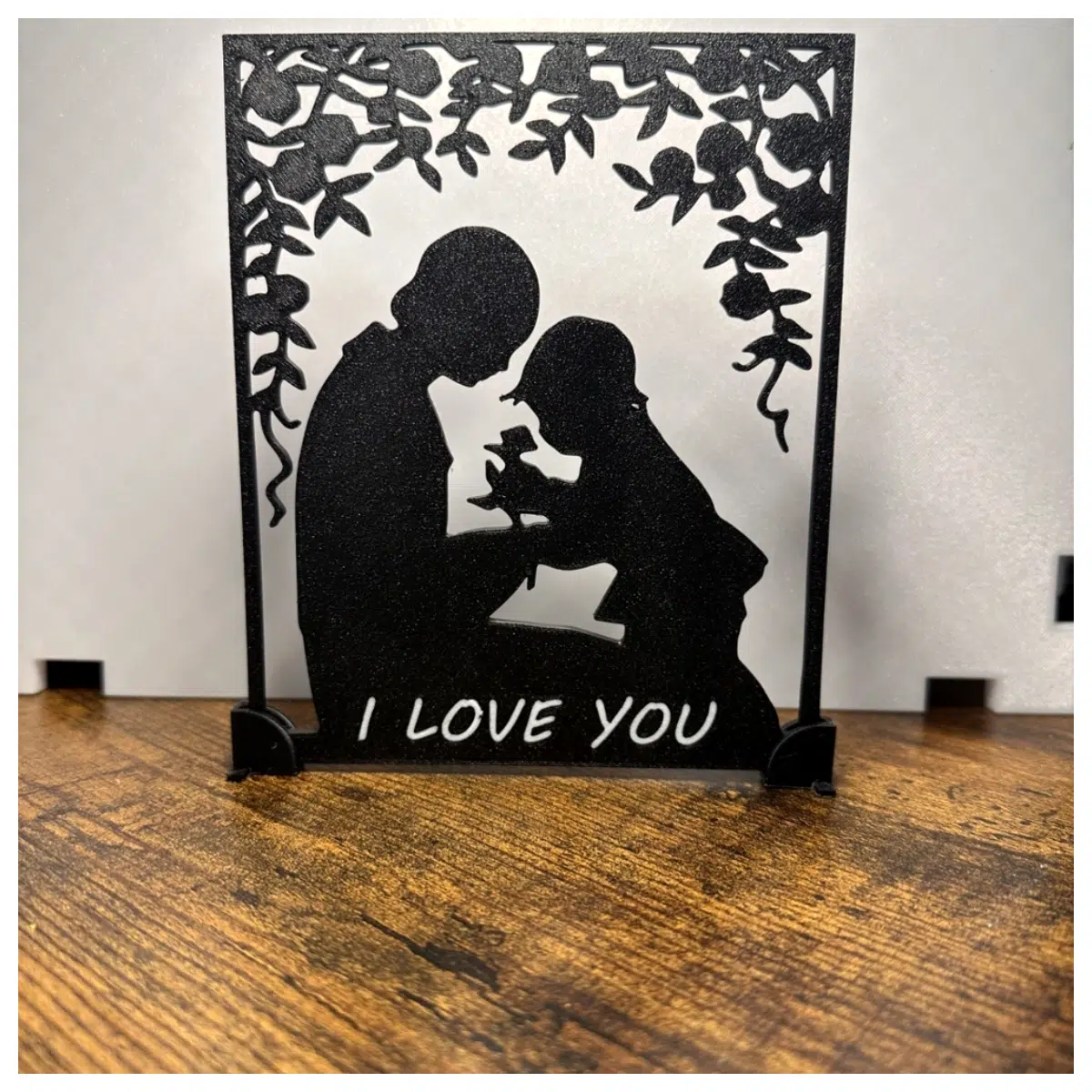 Mom I Love You Trophy Memorial Gift Mother s Day Gift Child Appreciation Trophy