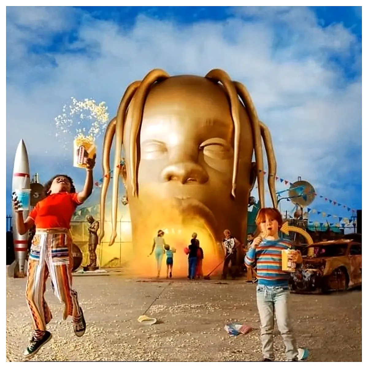 Travis s Astroworld Avatar Wallpaper Anime Character Celebrity Portrait Art Image