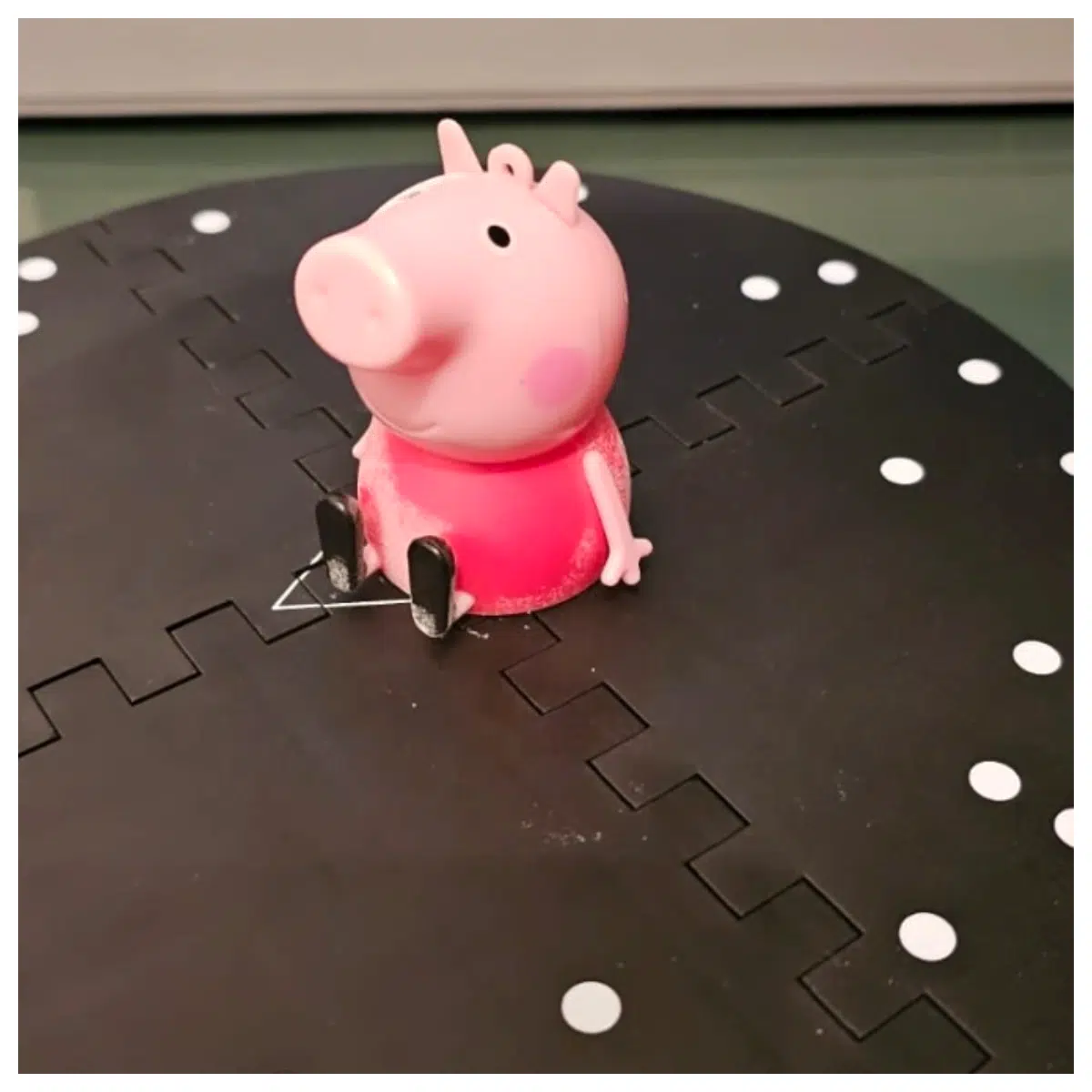 Mini Pig Ornament Christmas Hanging Decoration Festive Decor IoT Home Decoration Creative Figurine Christmas Gift