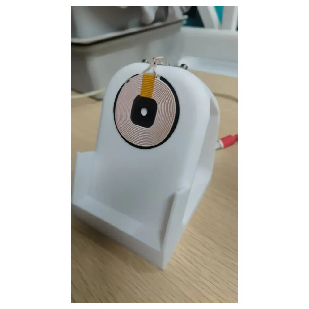Wireless Charger Stand Phone Fast Charging Stable Compatible Phone Holder Home Charger Stand