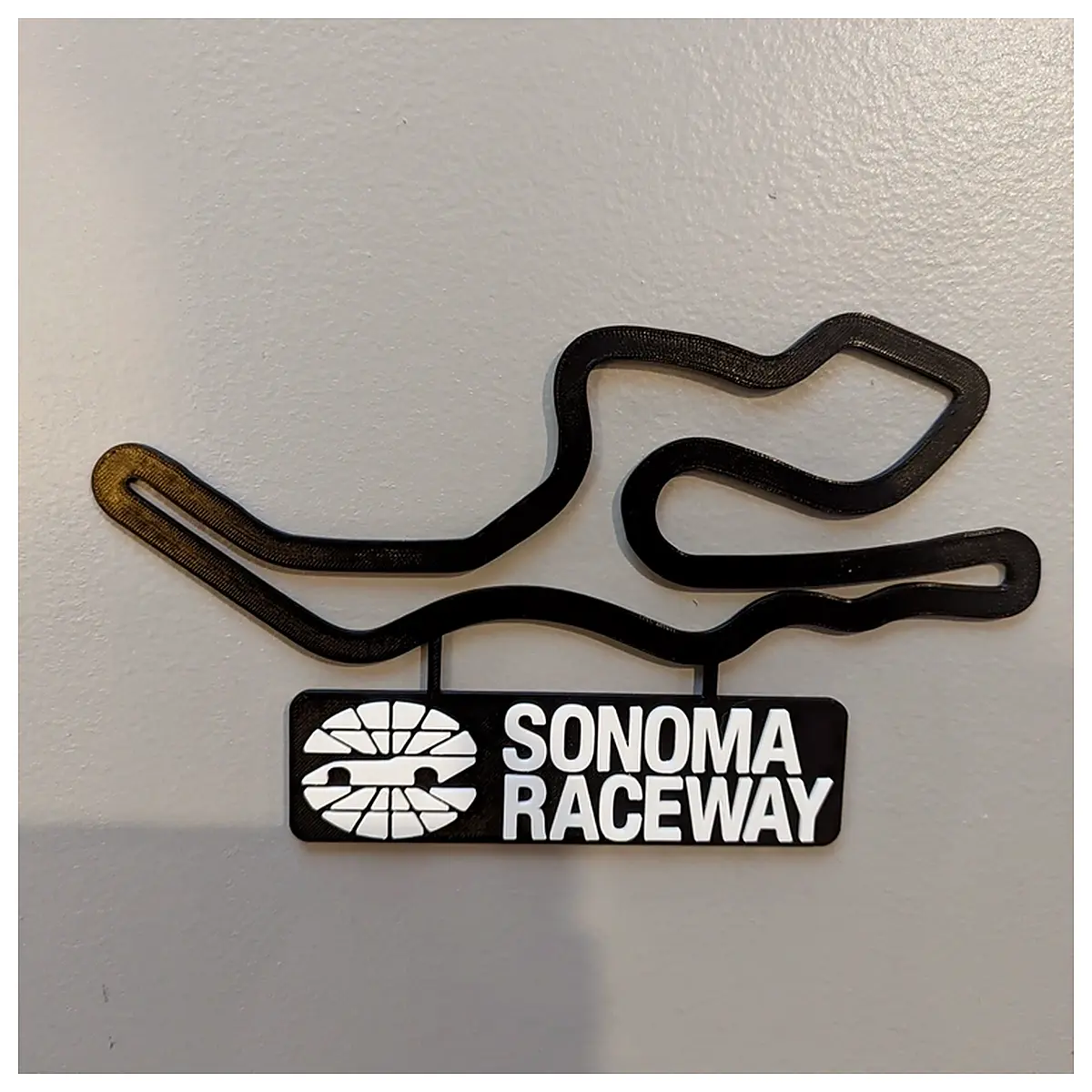 Sonoma Rail Trail Map Art Wall Decor Premium Wall Art Wall Hanging Collection Artwork