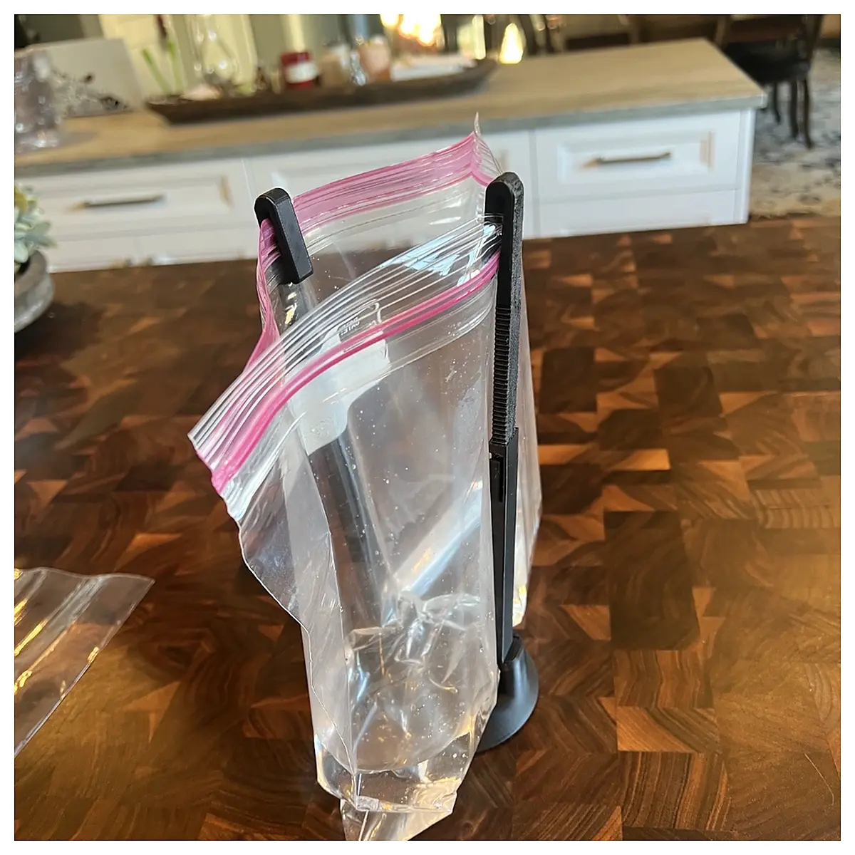 Reusable Bag Clips Support Stabilizer Clip Holder Baking Bag Stand Packaging Accessories