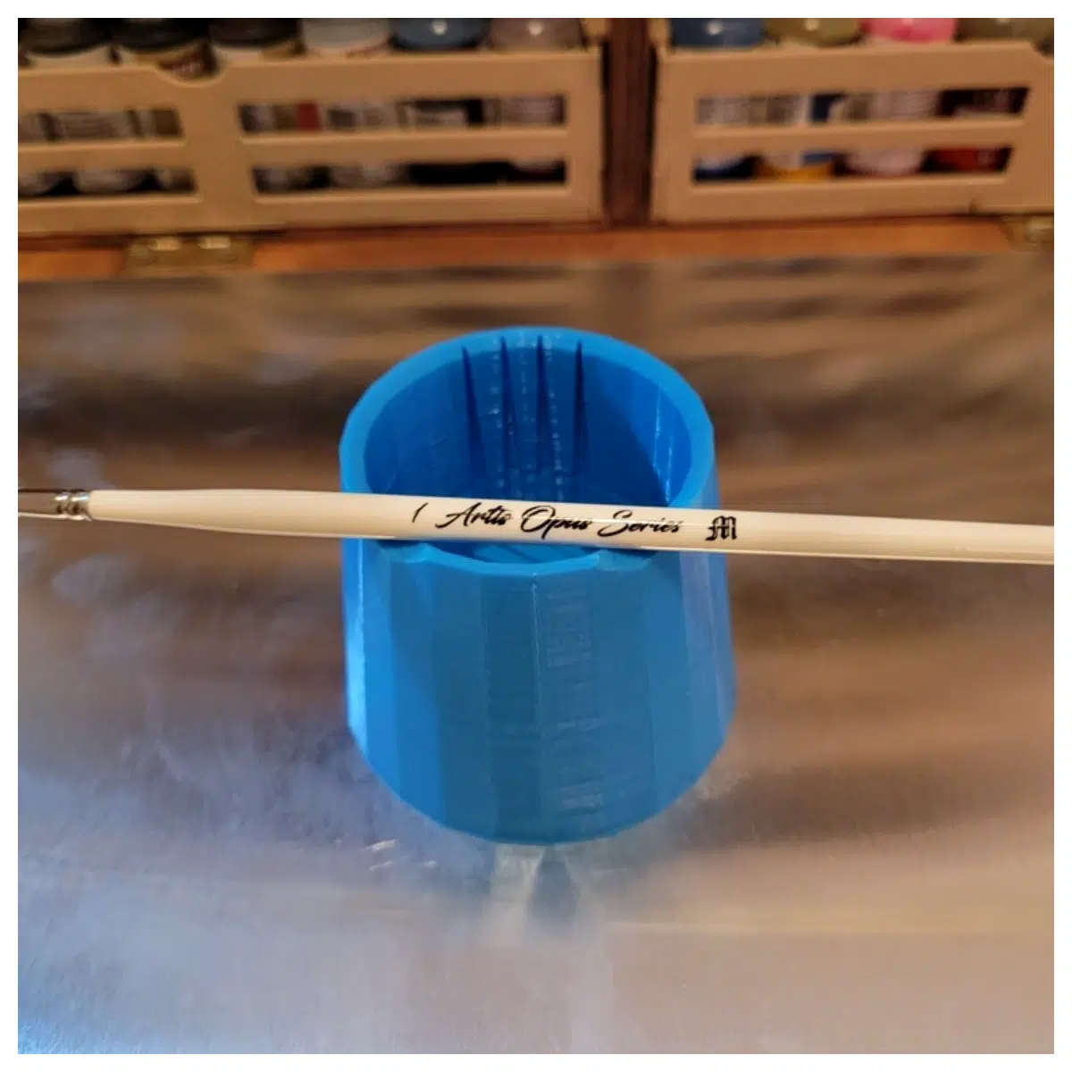 Paint Brush Cleaning Cup Art Supplies Cleaner Watercolor Brush Solution Painting Tool Cleaning Brush Washer Art Cleaning