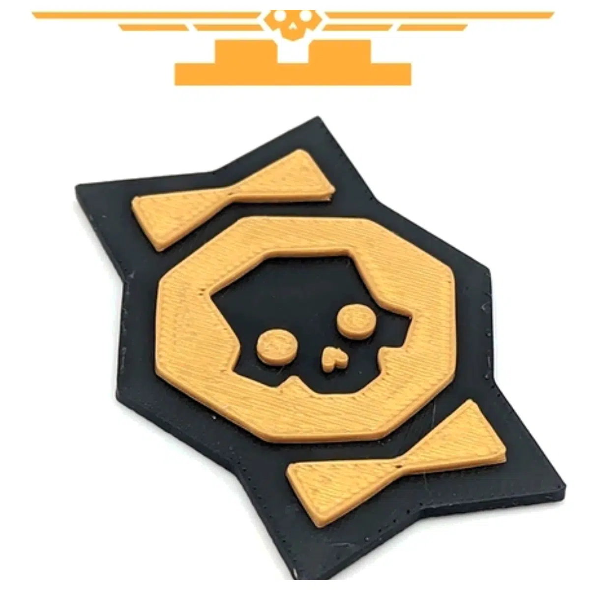 Hellstrider 2 Medallion Game Collectible Character Reward Collection Memorial Game Accessory Hellstrider 2 Commemorative