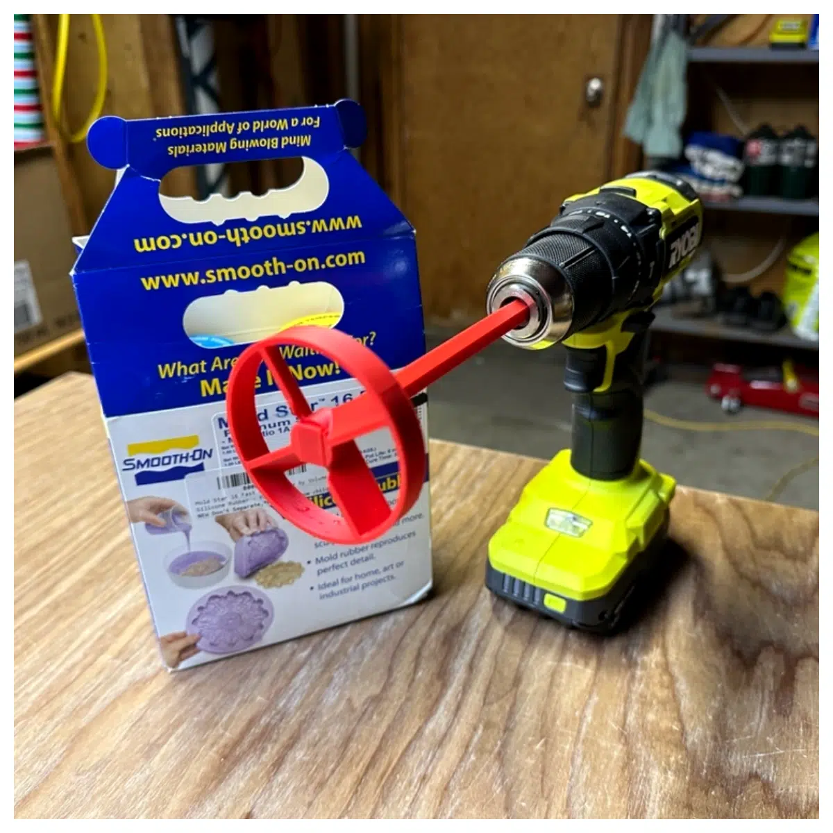 Drill Mixer Attachment Small Mixer Accessory Drill Accessories Drill Mini Mixer Screw Driver Attachment