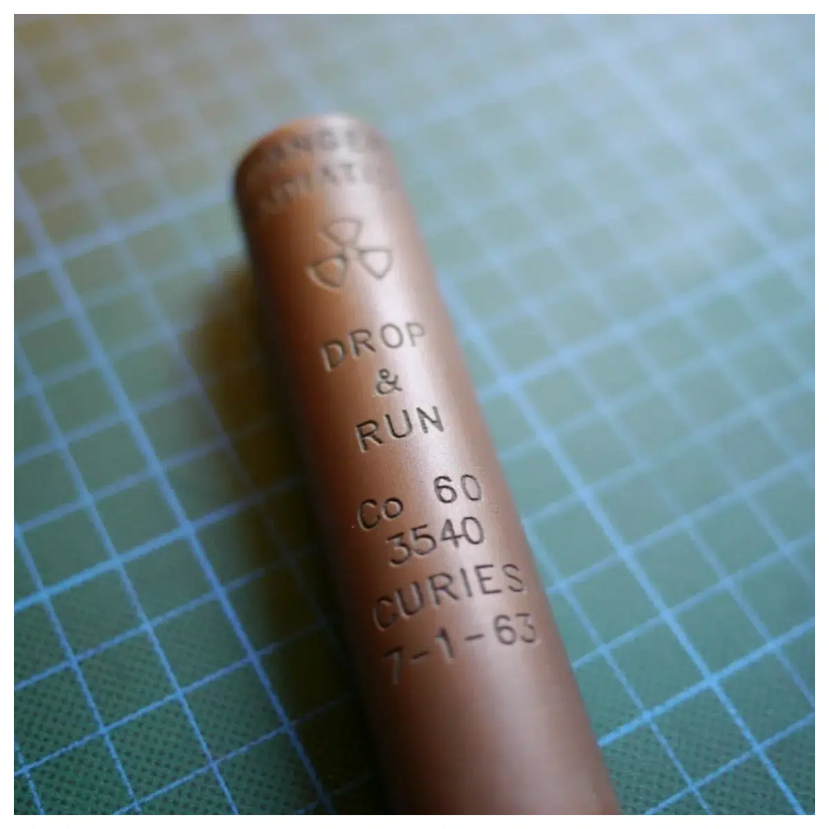 Radon Cylinder Fall Incident Response Radioactive Safety Emergency Protocol Radiation Protection