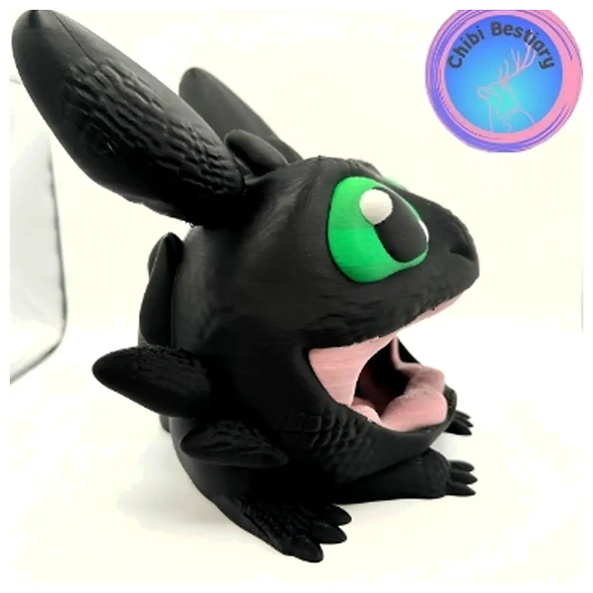 Jawless Dragon Bowl Pet Bowl Ceramic Dish Feeding Bowl Pet Supplies Water Bowl Pet Gift